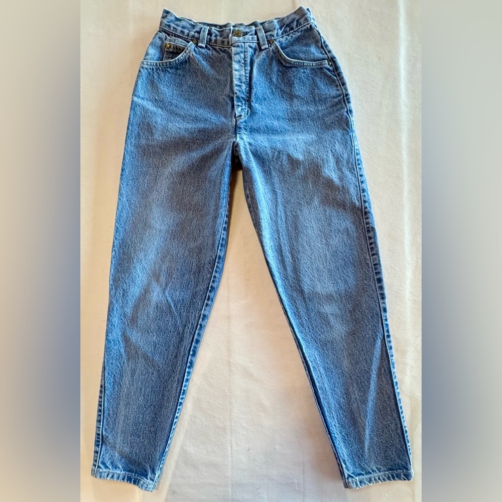 1987 Levi’s 902 White Tab Jeans High-Rise Tapered Leg (~W24 L29) - Picture 3 of 17